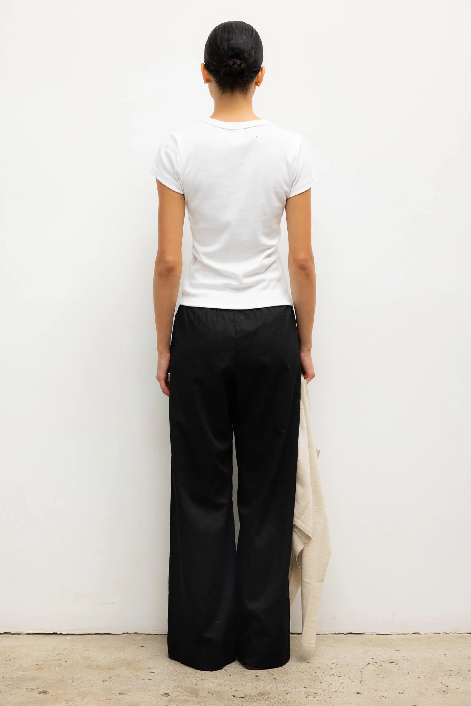 Yoko Pocket Pant in Black
