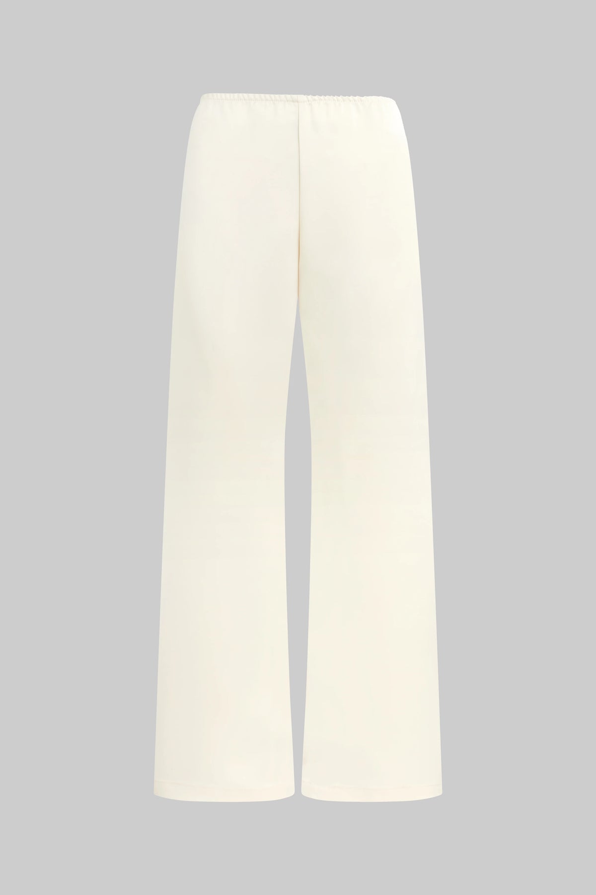 Barb Wide Pant in Creme