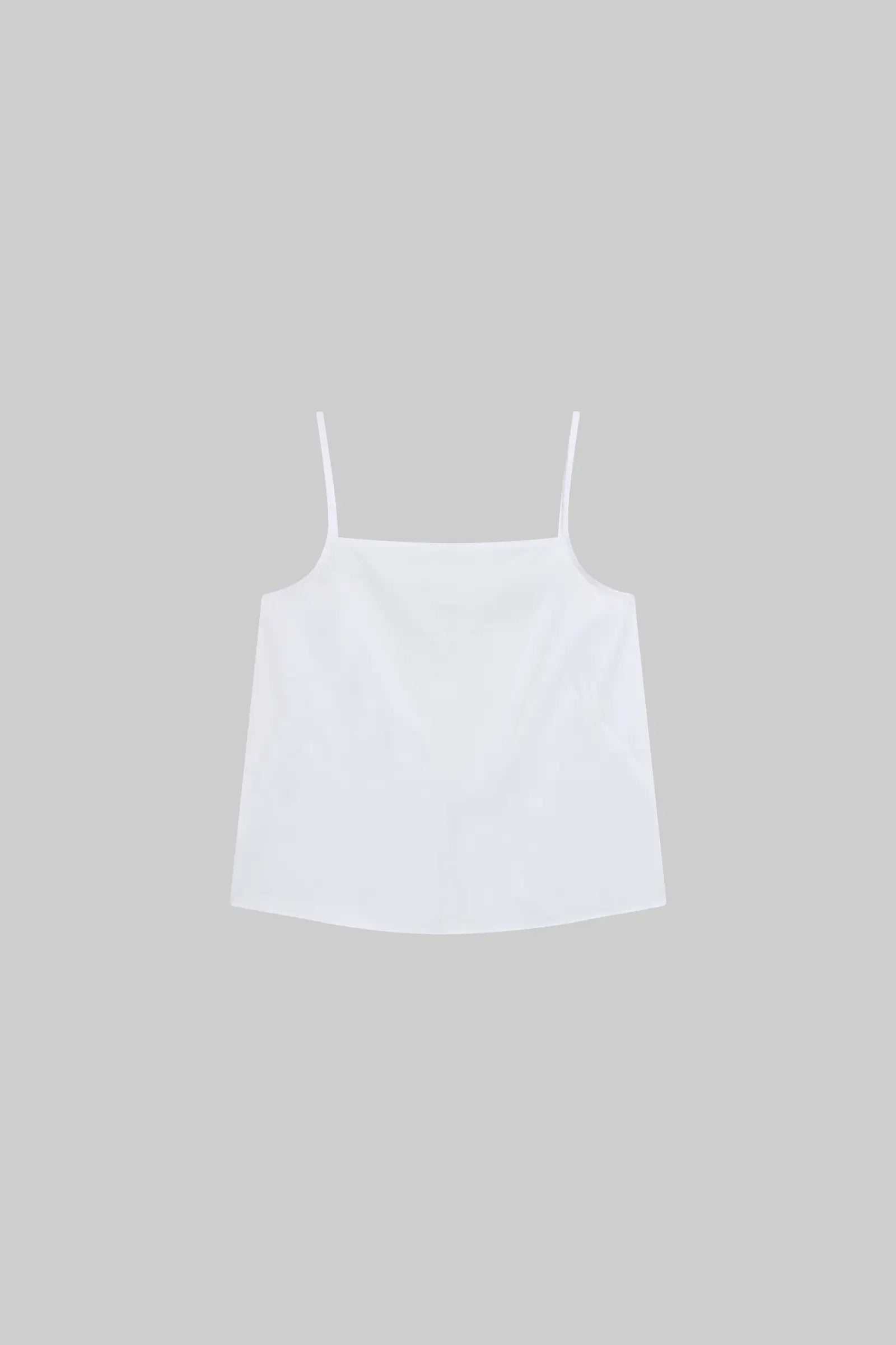 Yoko Tie Back Top in White