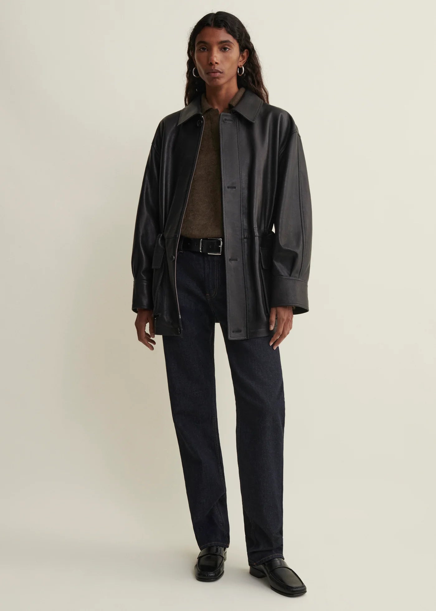 Maeve Leather Jacket