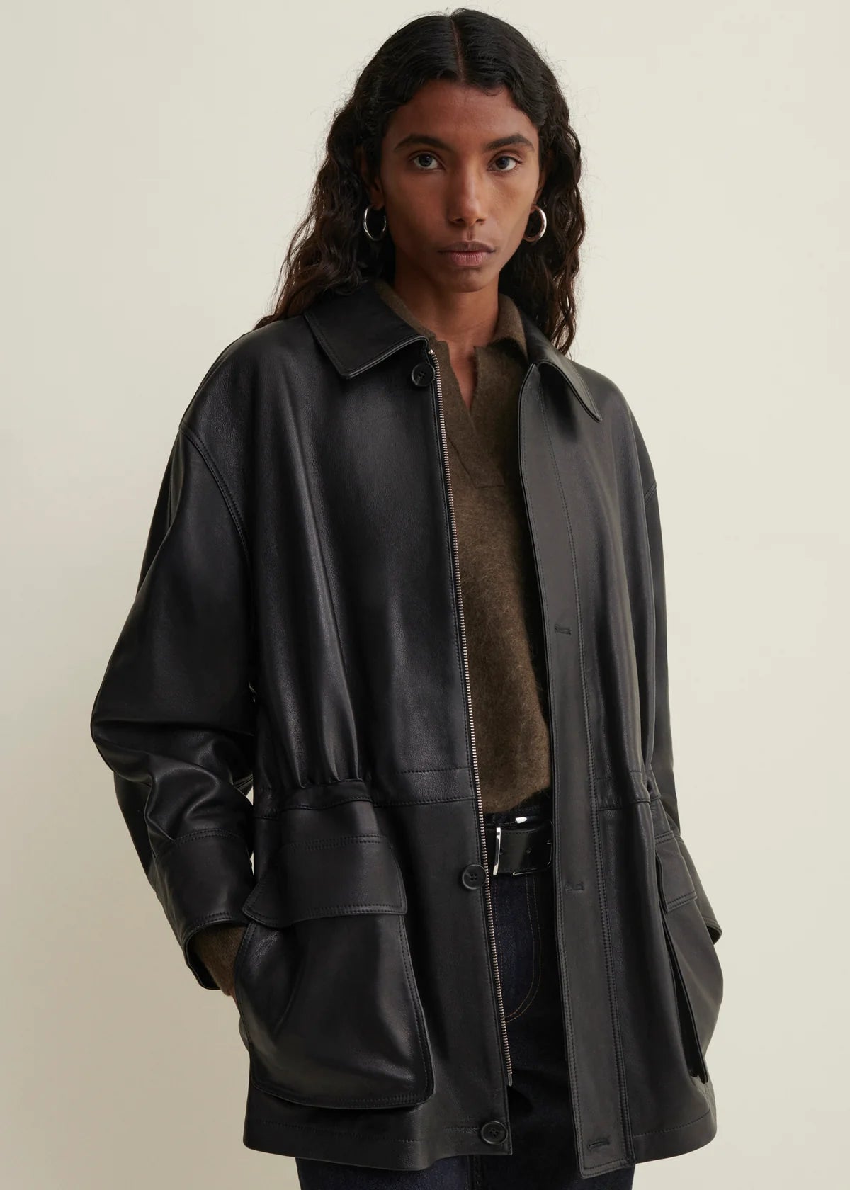 Maeve Leather Jacket