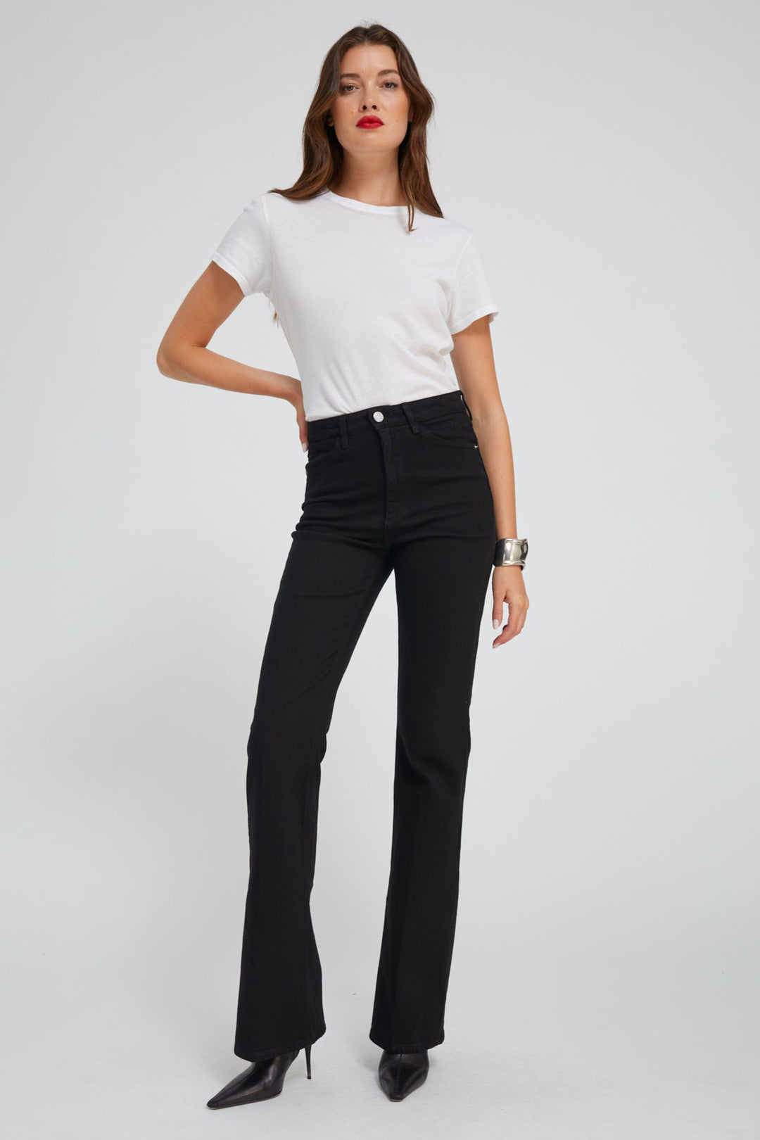 Ella Micro Flare Denim