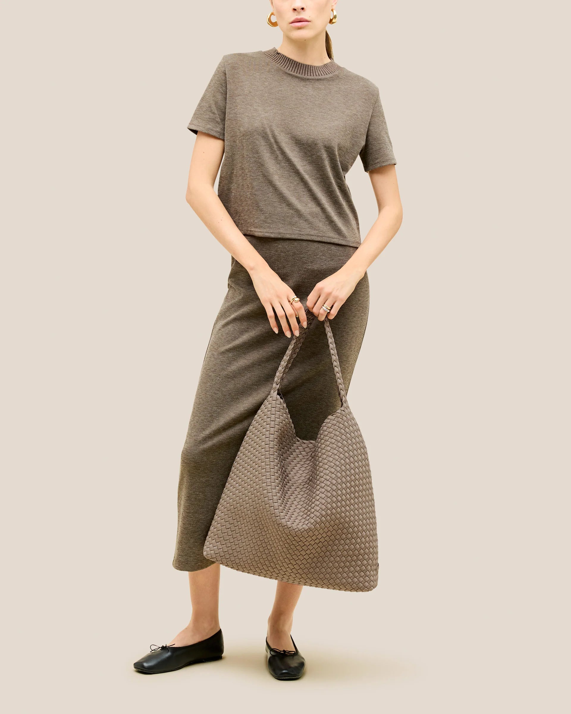 Nomad Large Hobo in Cashmere