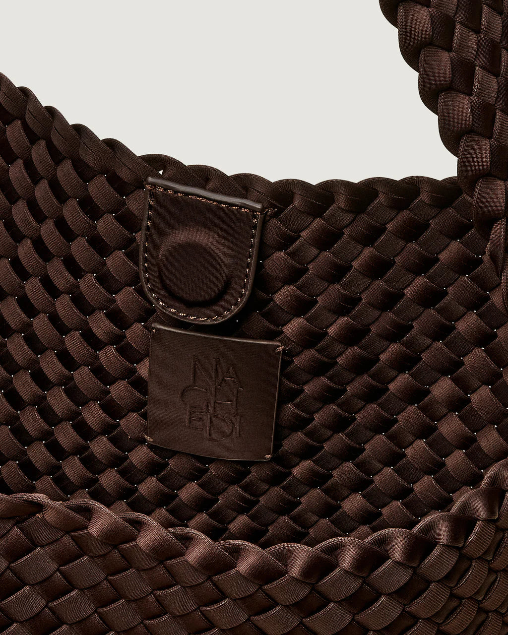 Nomad Medium Hobo in Chocolate