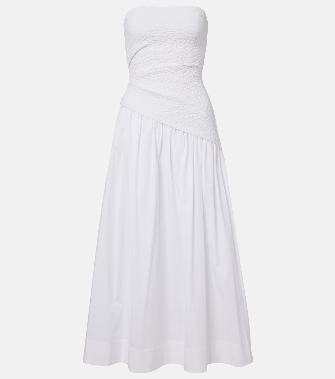 Nia Dress in White