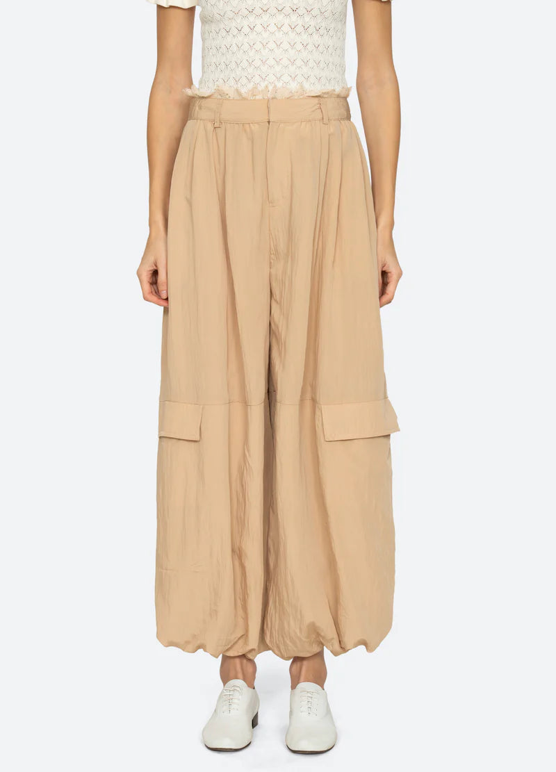 Lisette Pant in Cream