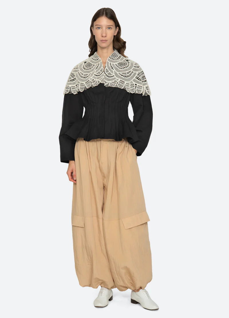 Lisette Pant in Cream