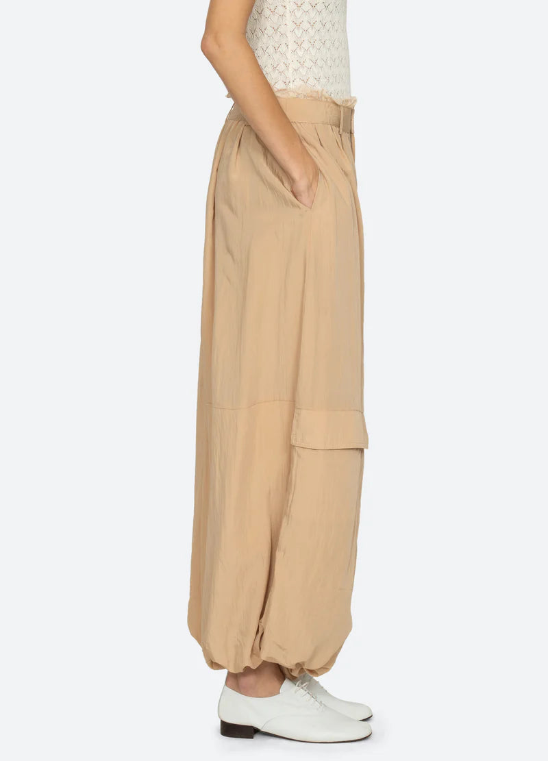 Lisette Pant in Cream