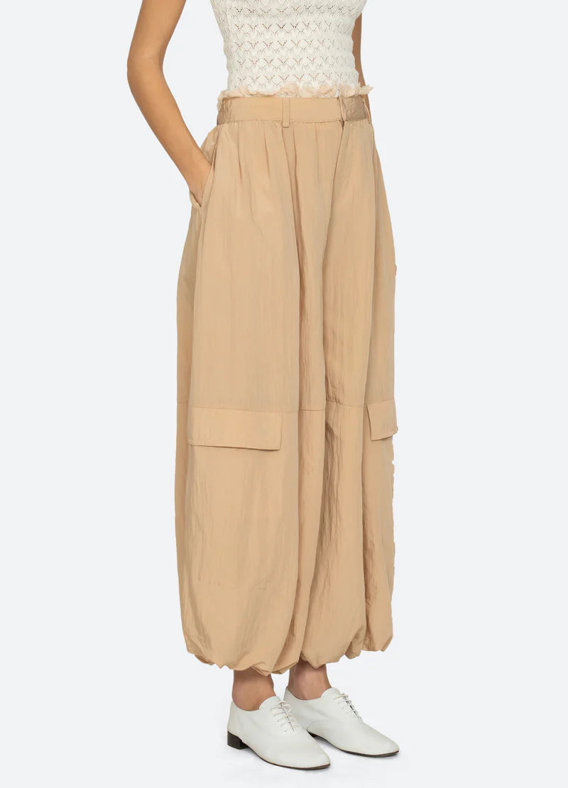 Lisette Pant in Cream