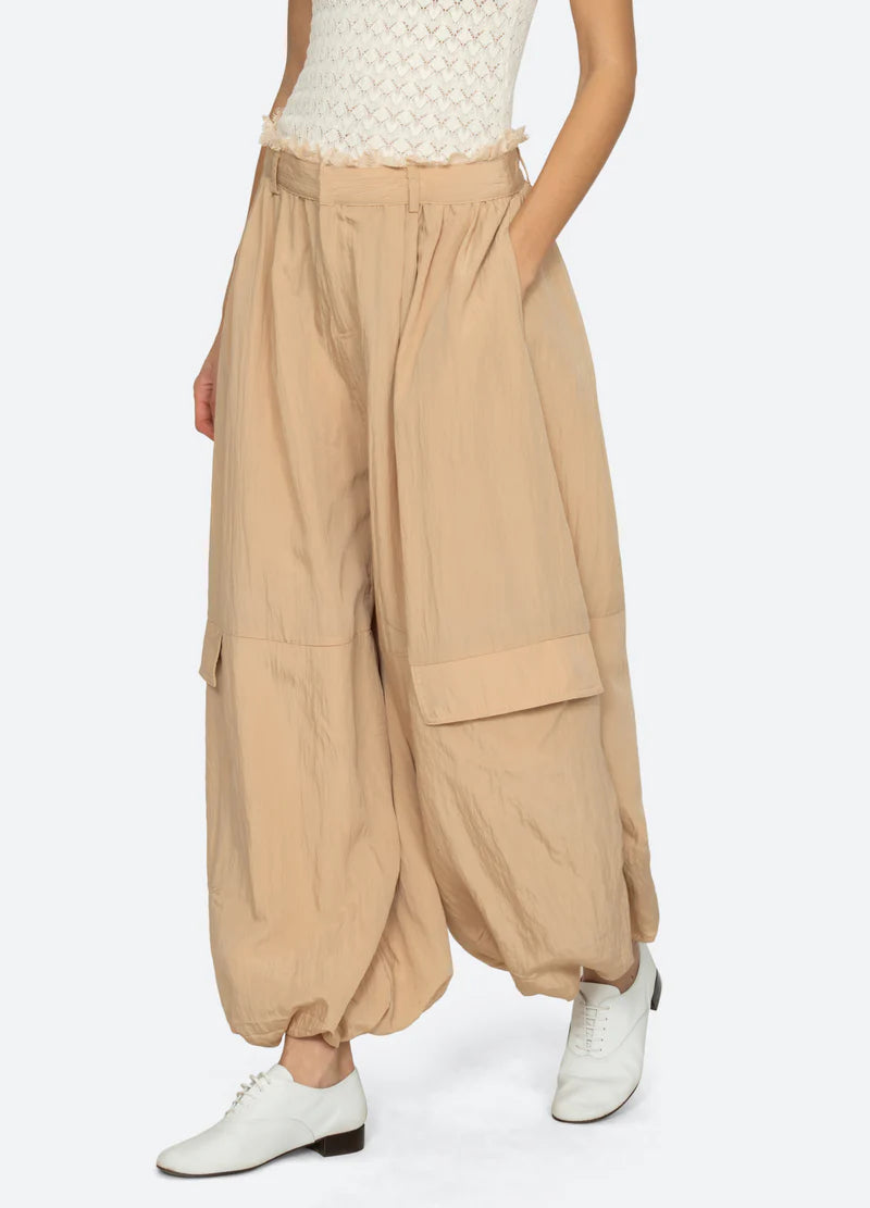 Lisette Pant in Cream
