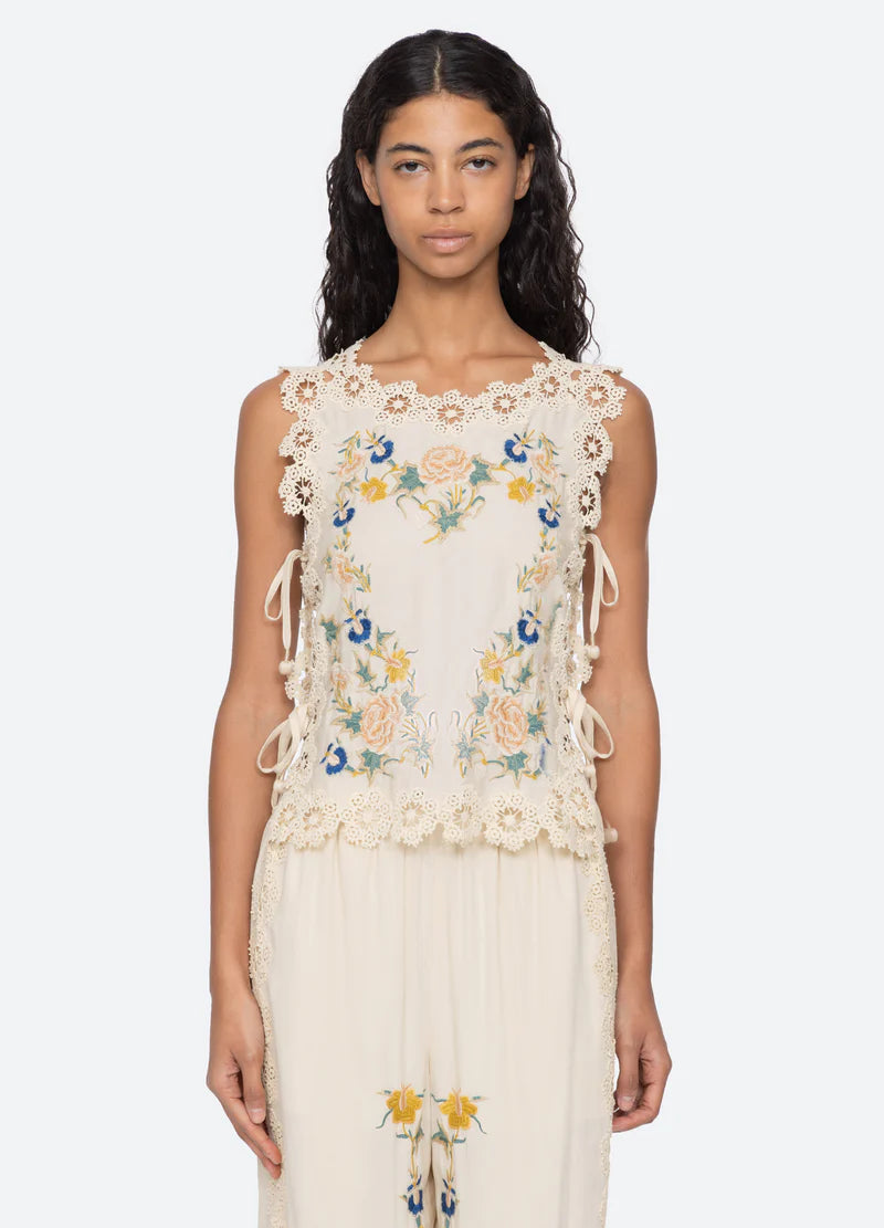 Adonna Sleeveless Top