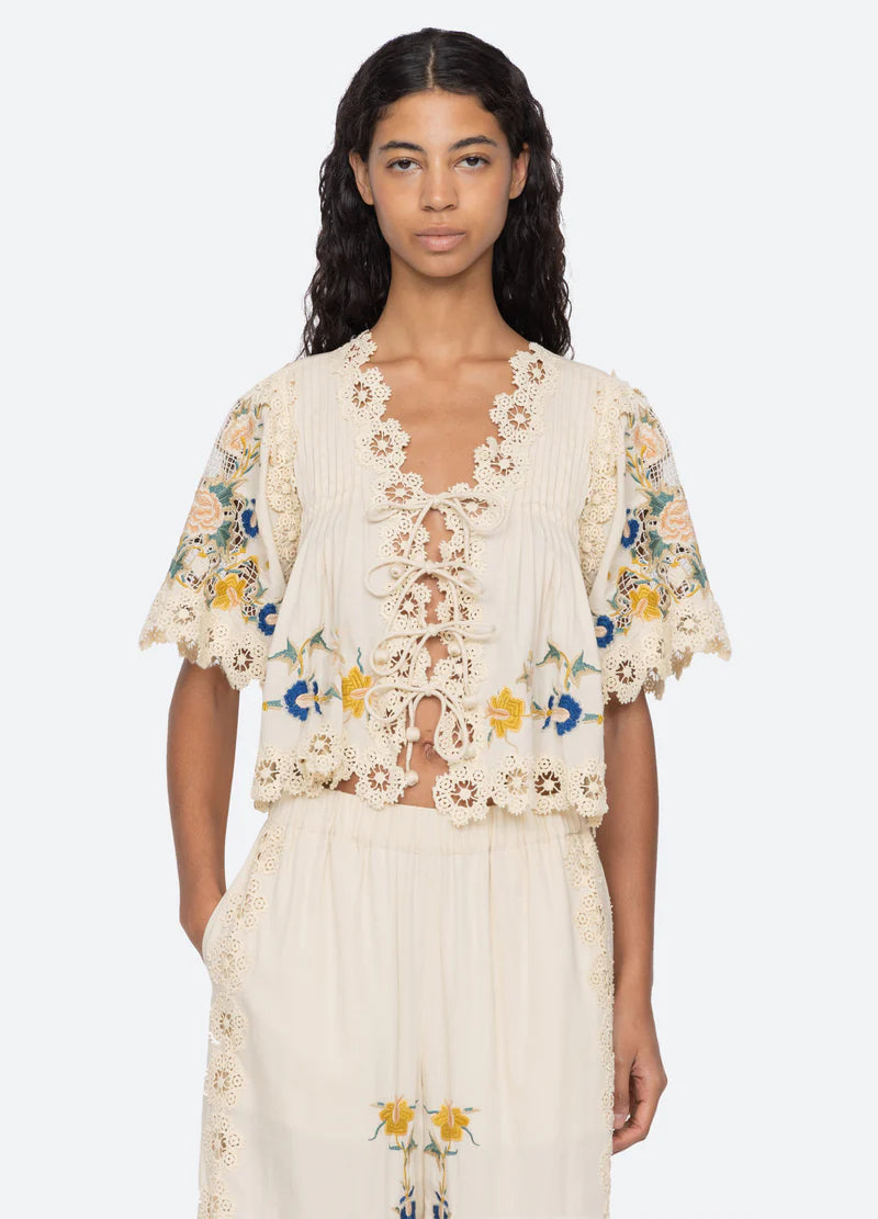 Adonna Short Sleeve Top