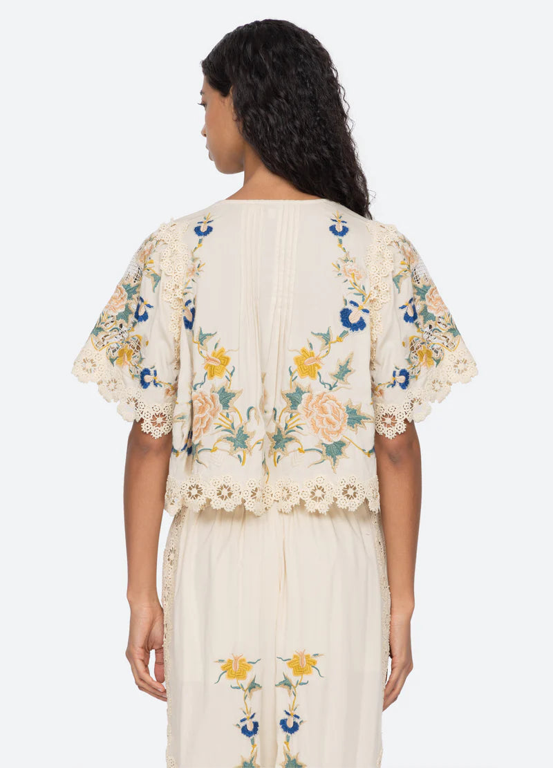 Adonna Short Sleeve Top