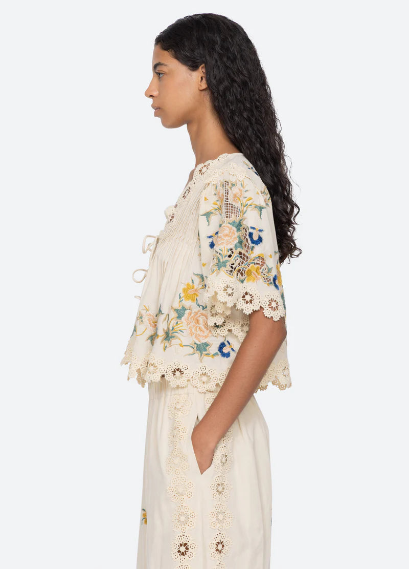 Adonna Short Sleeve Top