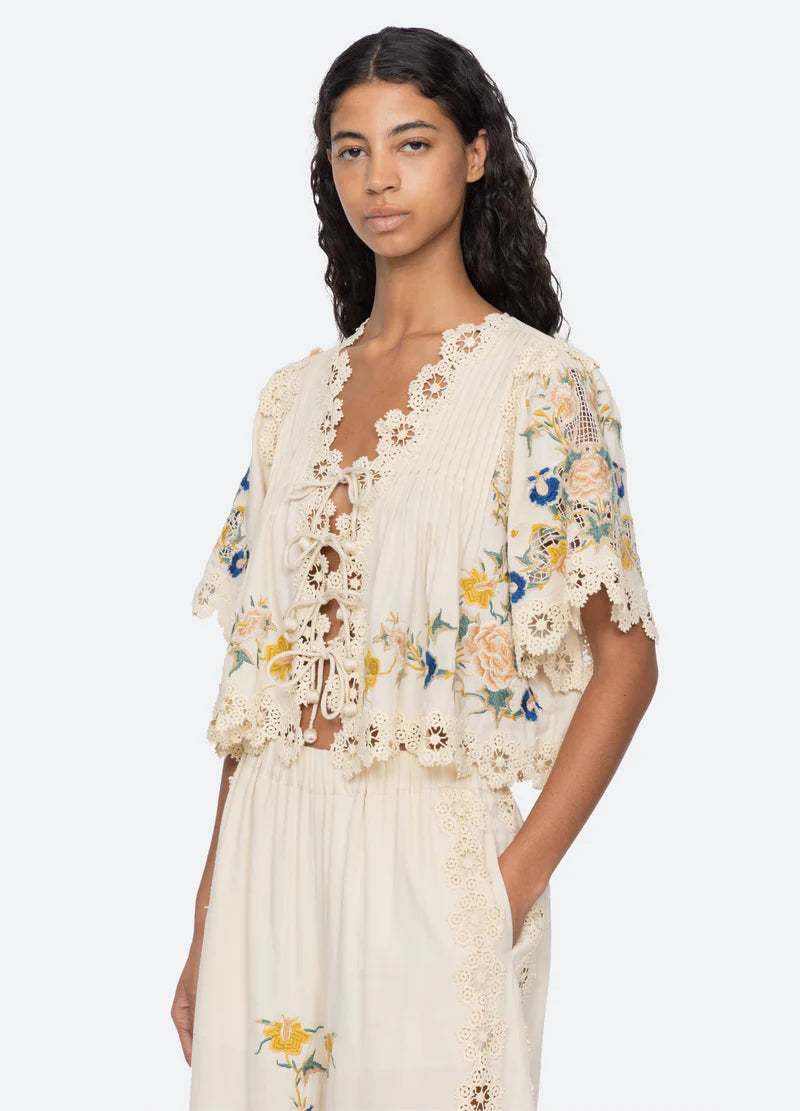 Adonna Short Sleeve Top