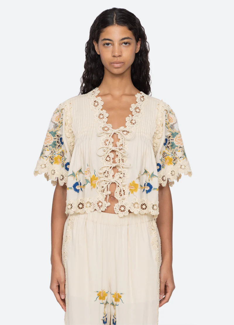 Adonna Short Sleeve Top