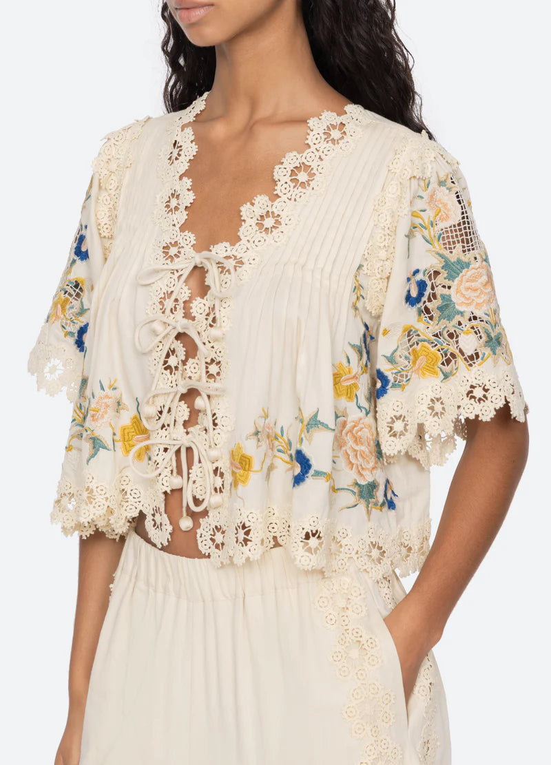 Adonna Short Sleeve Top