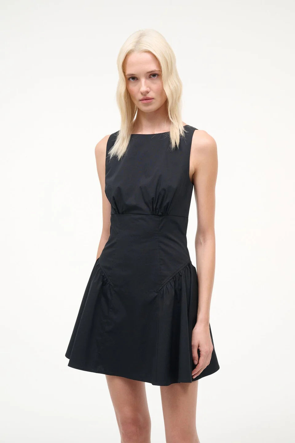 Gwen Mini Dress in Black