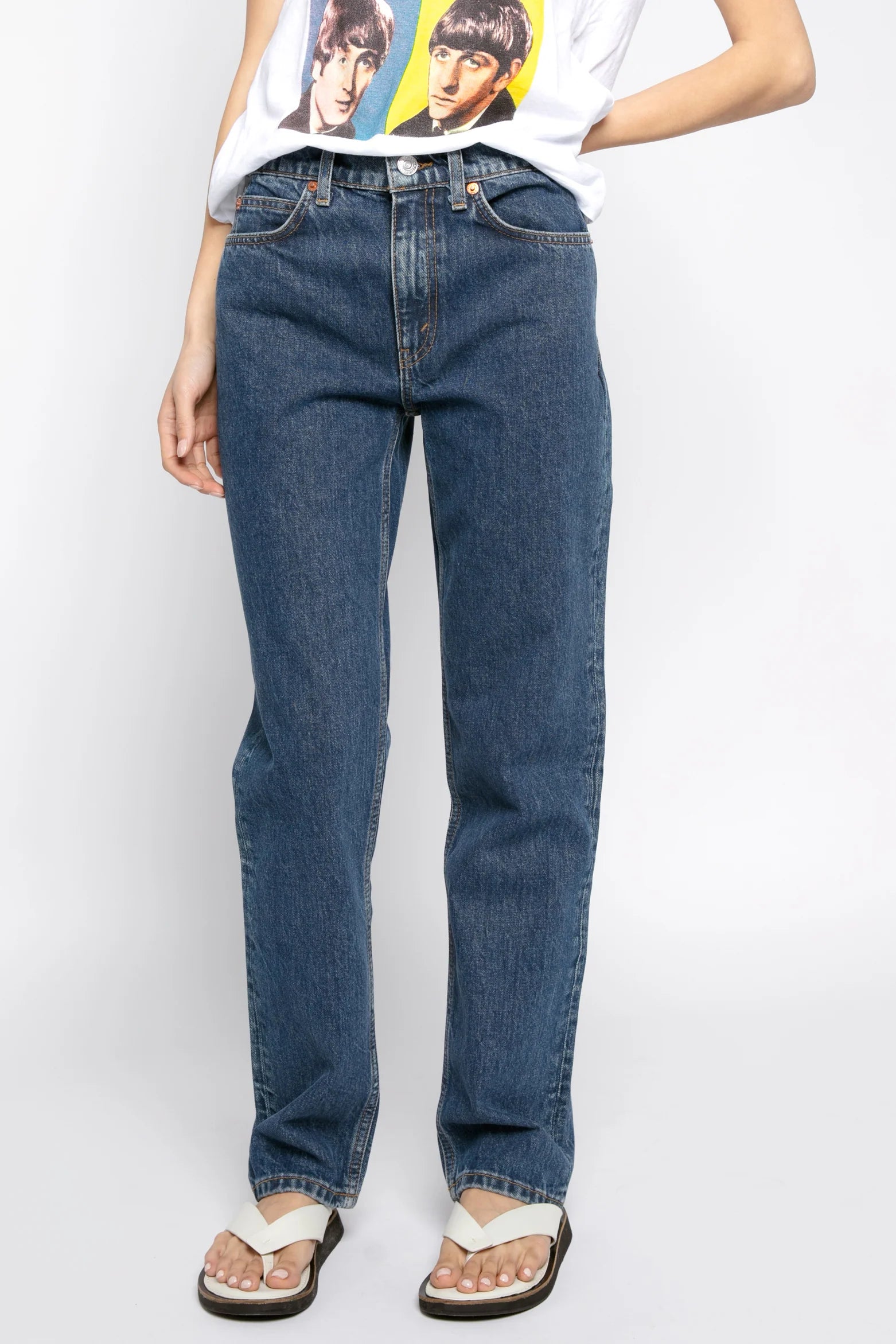 LEVI'S 70s Straight Indigo