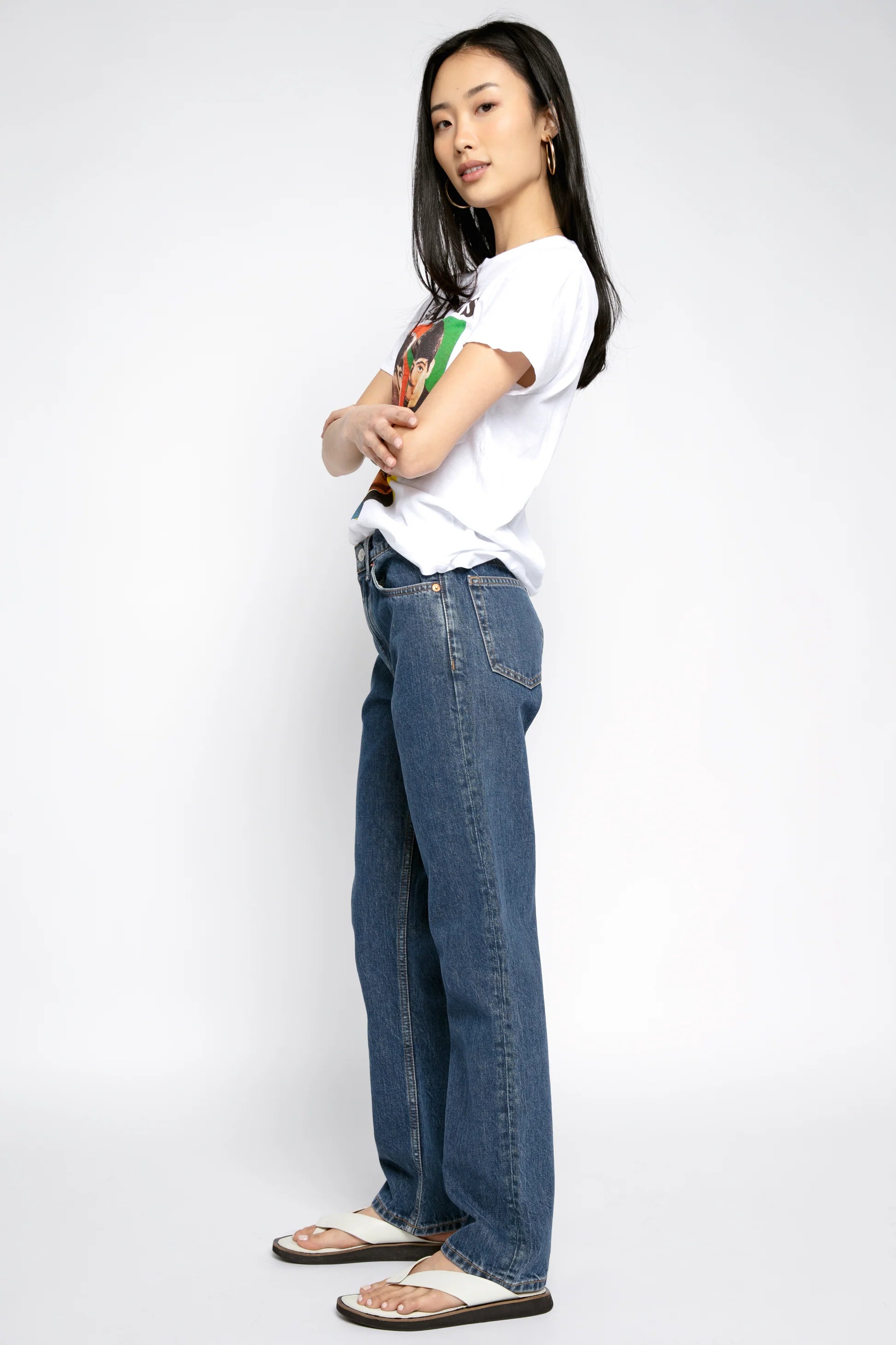 LEVI'S 70s Straight Indigo