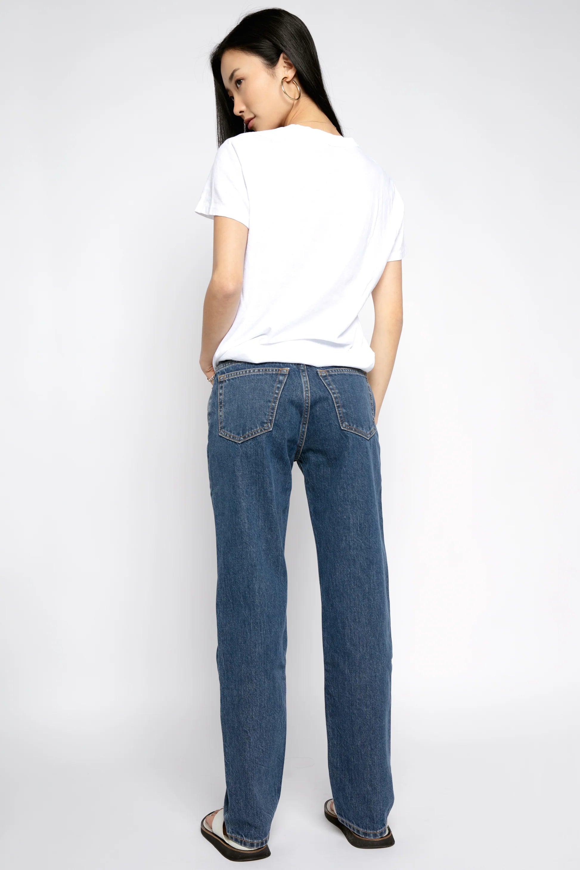 LEVI'S 70s Straight Indigo