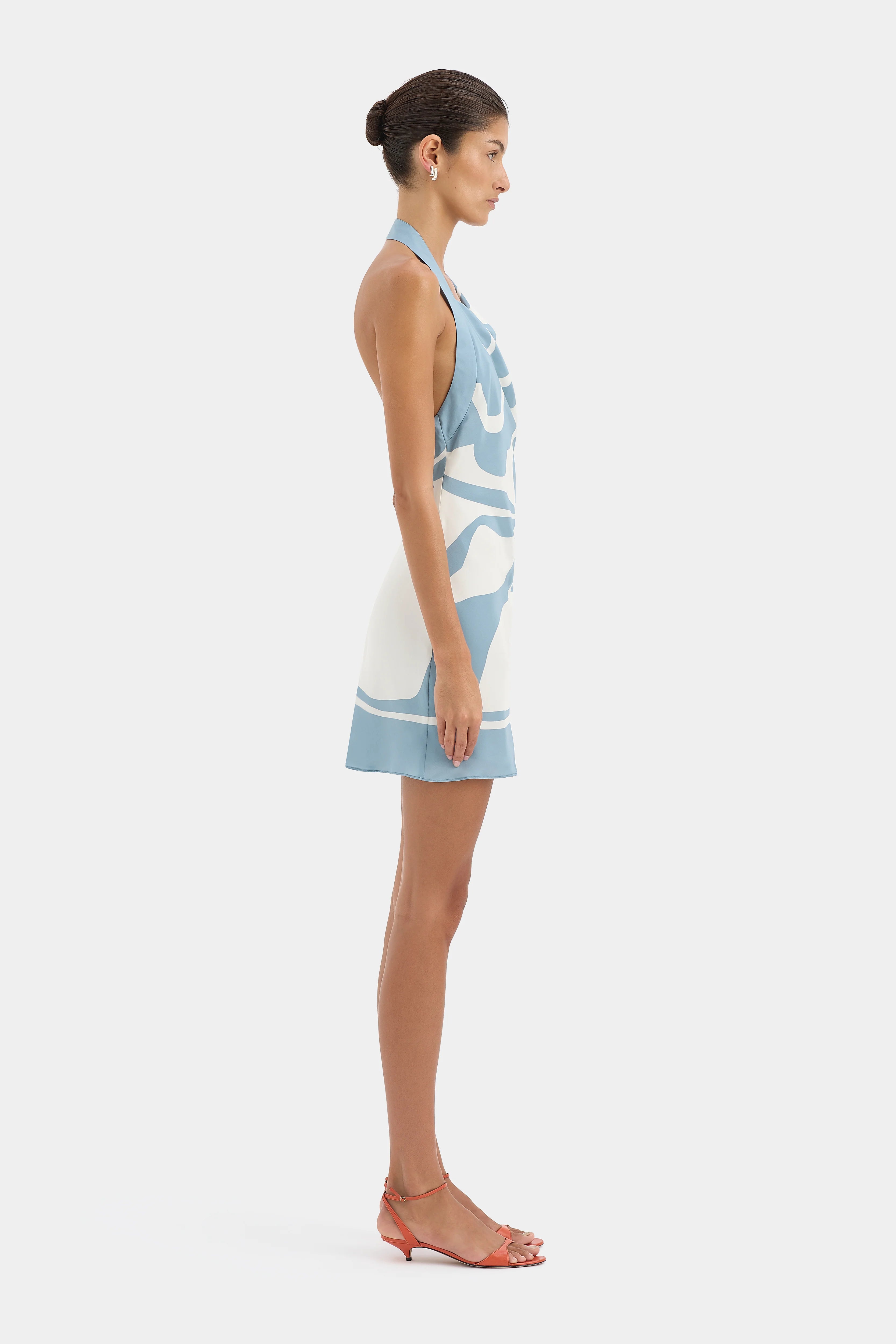 Lilou Halter Mini Dress