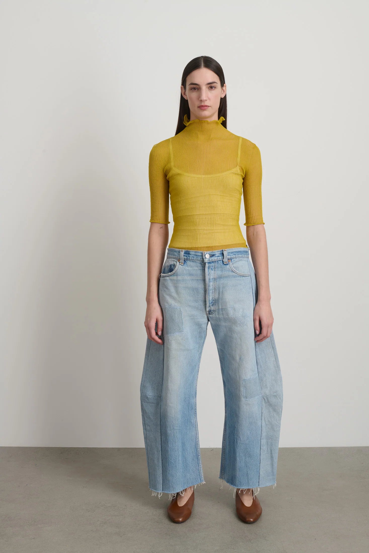 Vintage Lasso Jean in Blue