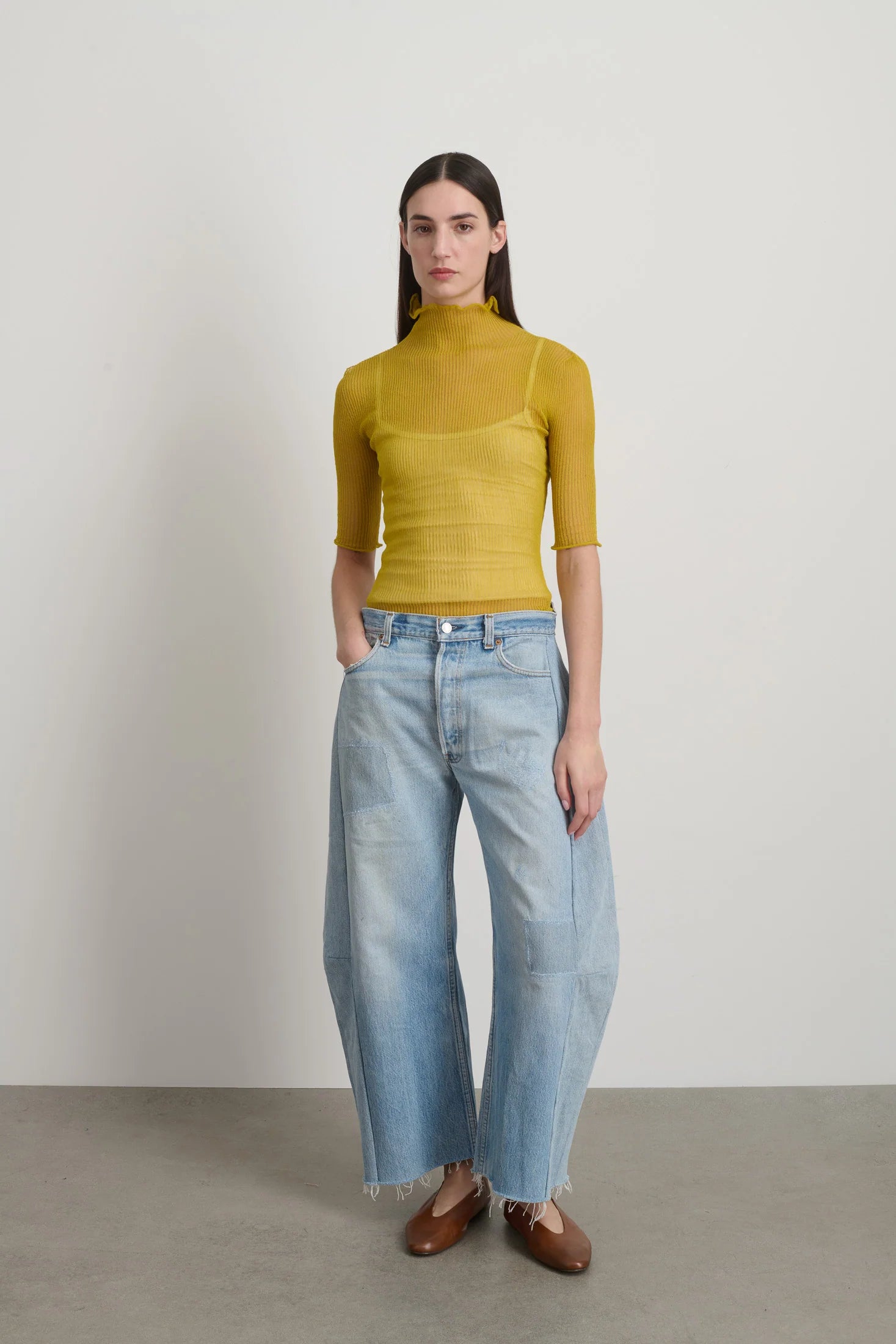 Vintage Lasso Jean in Blue