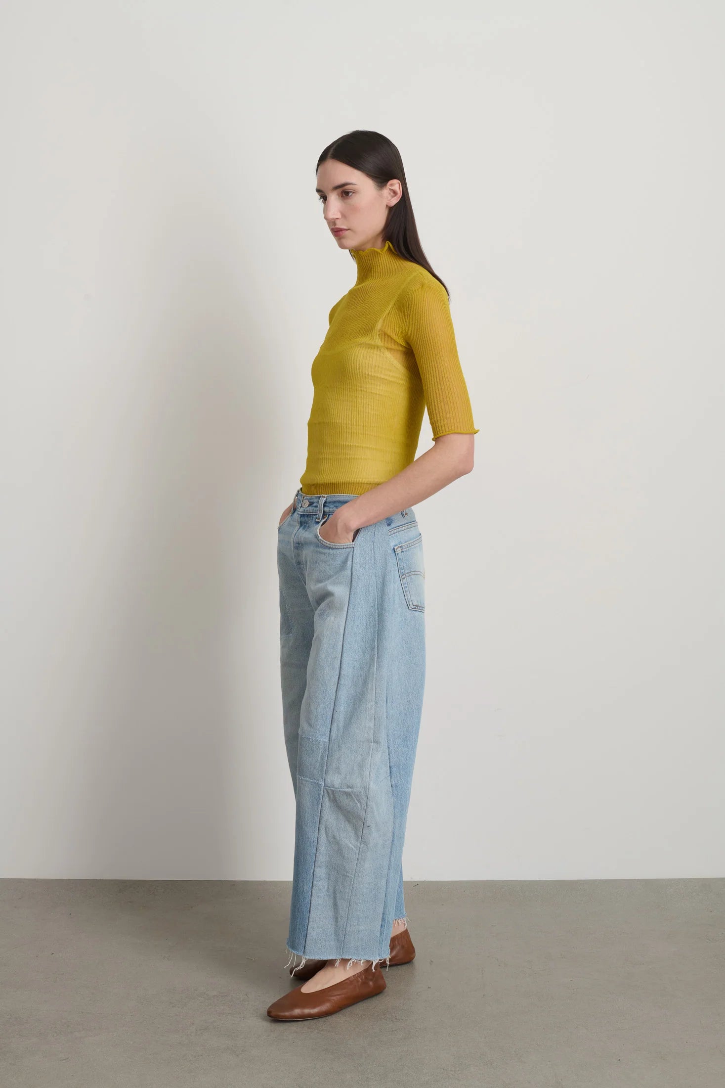 Vintage Lasso Jean in Blue