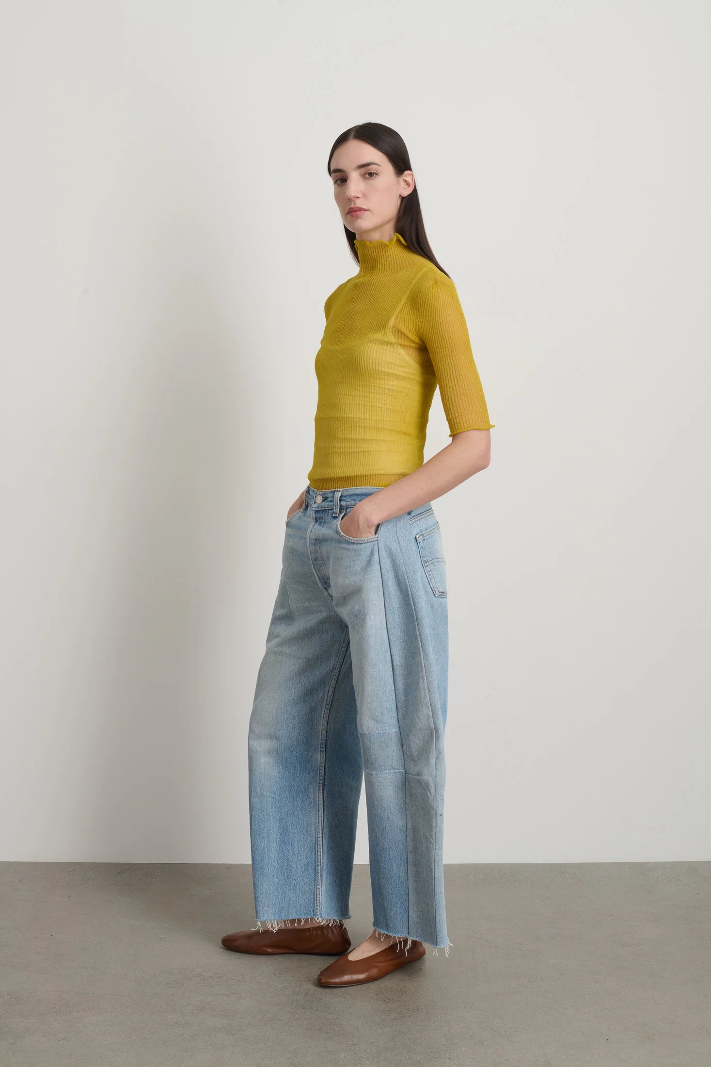 Vintage Lasso Jean in Blue