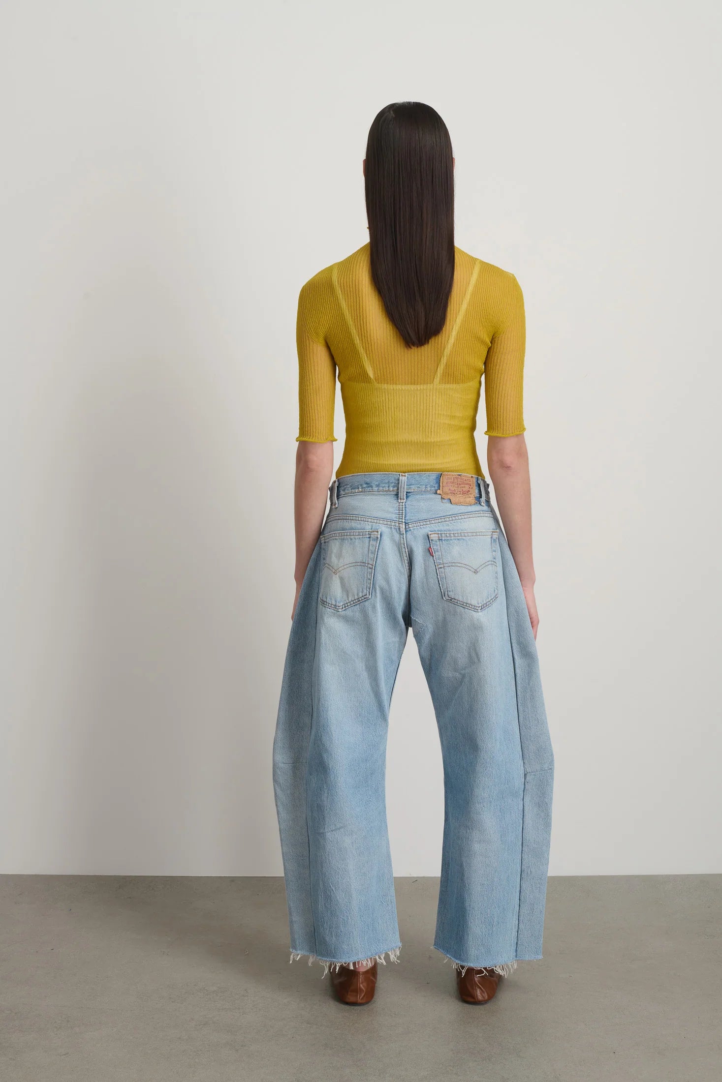 Vintage Lasso Jean in Blue