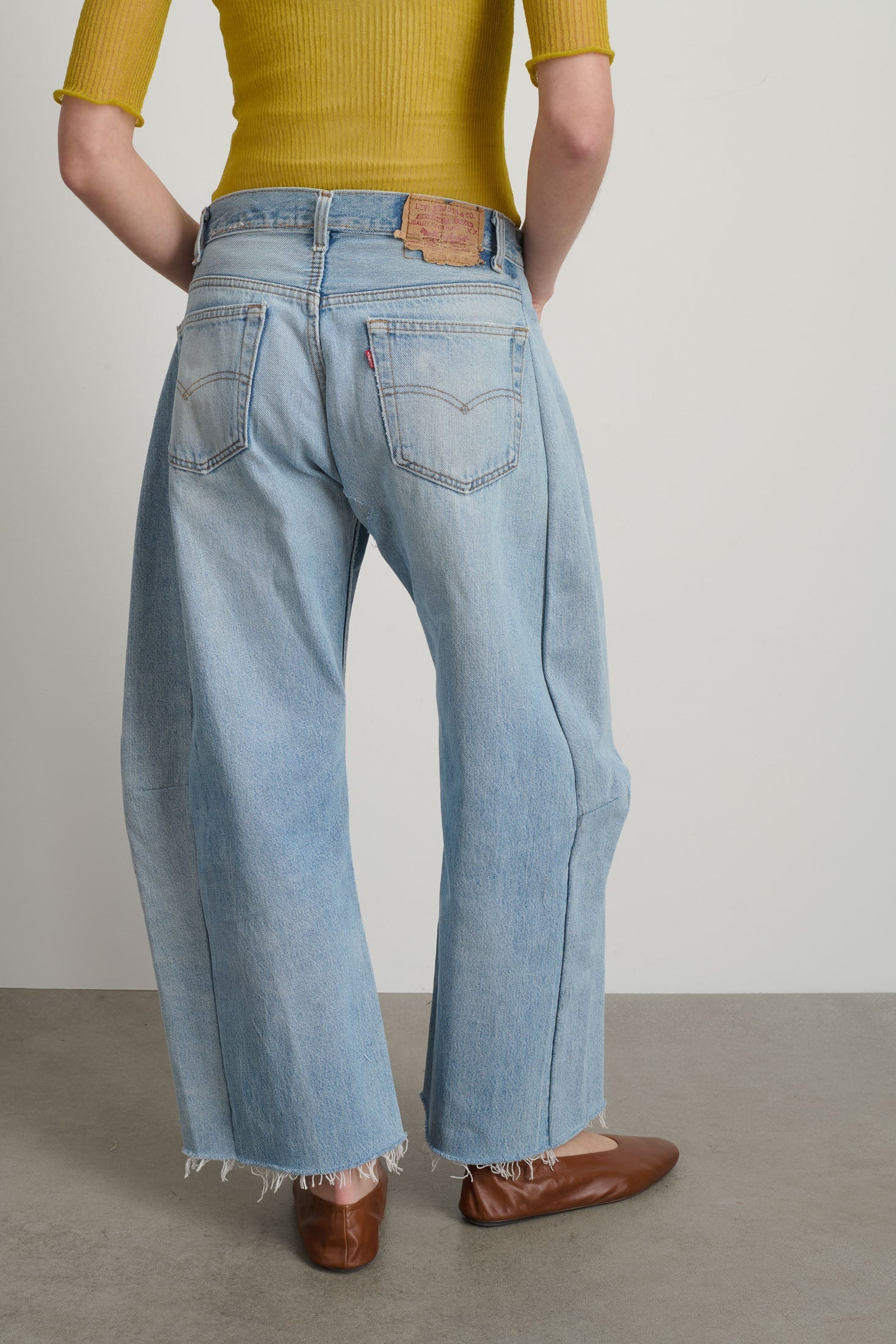 Vintage Lasso Jean in Blue