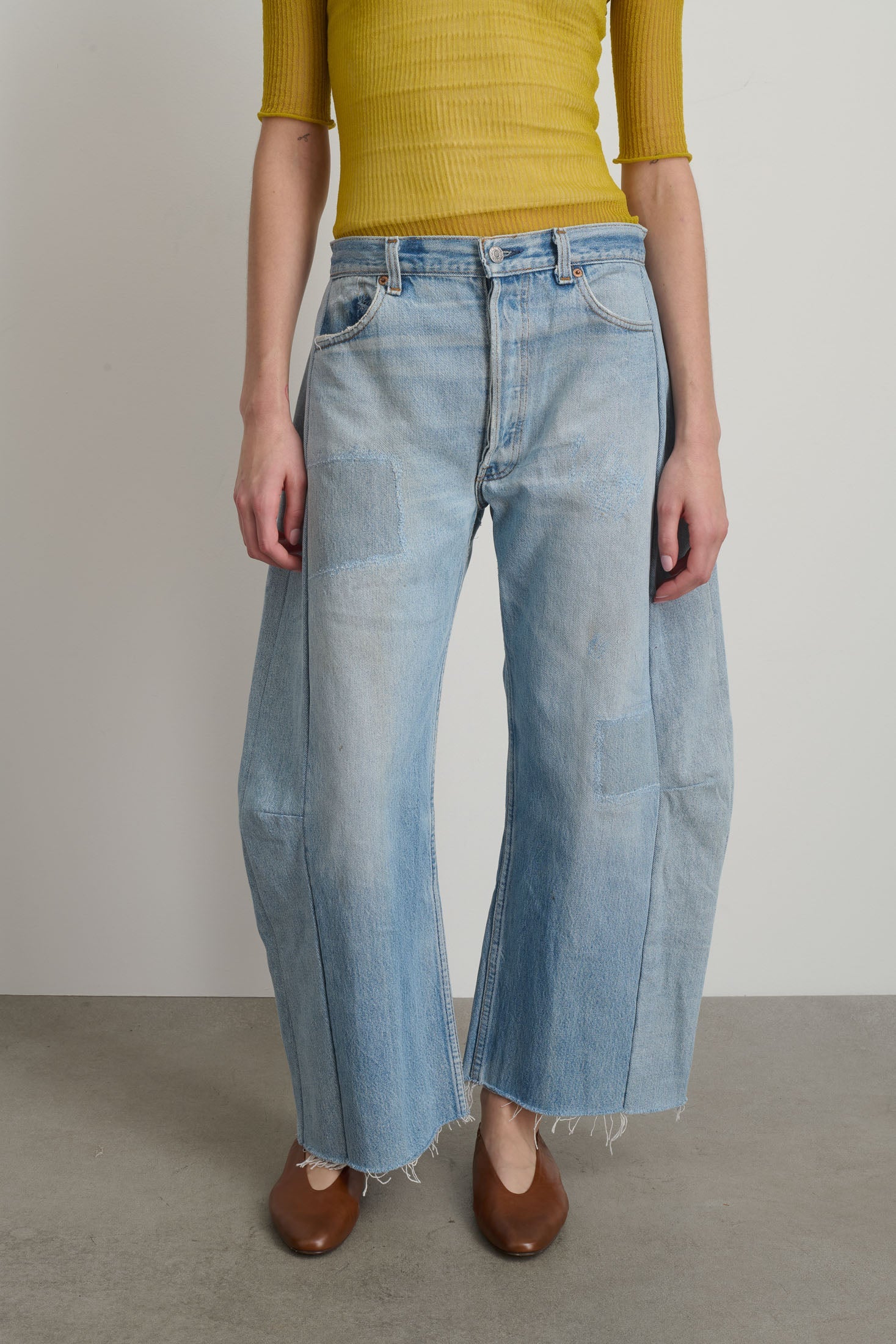 Vintage Lasso Jean in Blue