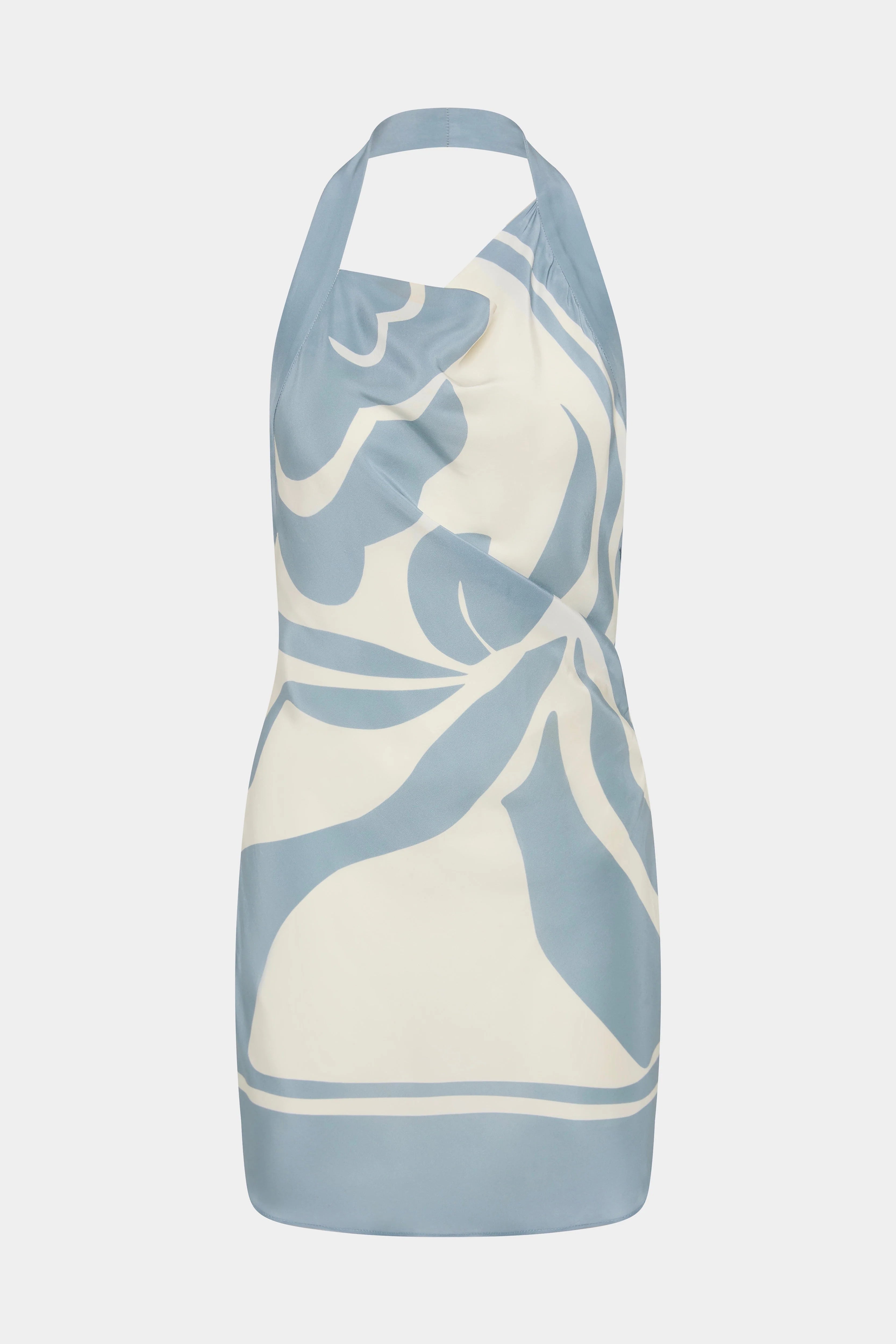 Lilou Halter Mini Dress