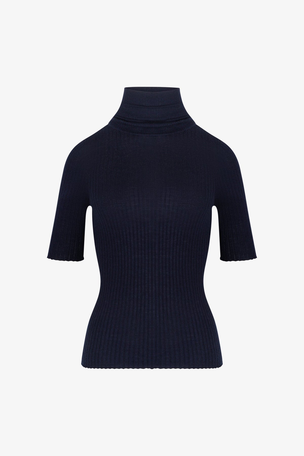 Cashmere Turtleneck in Navy