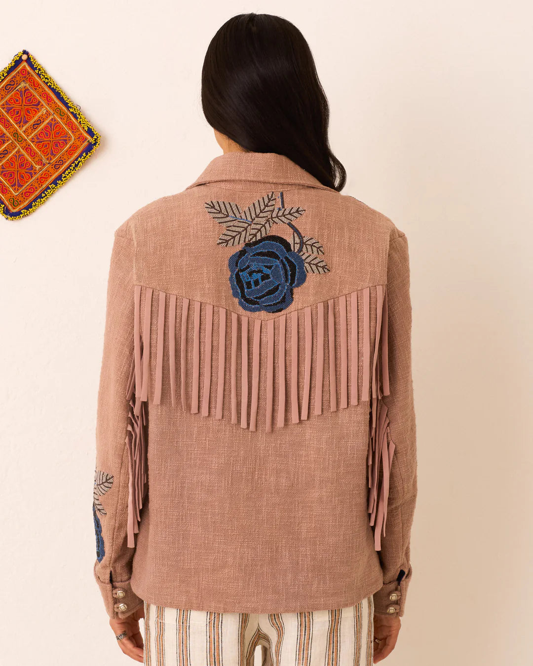 Jude Midnight Rosebud Jacket