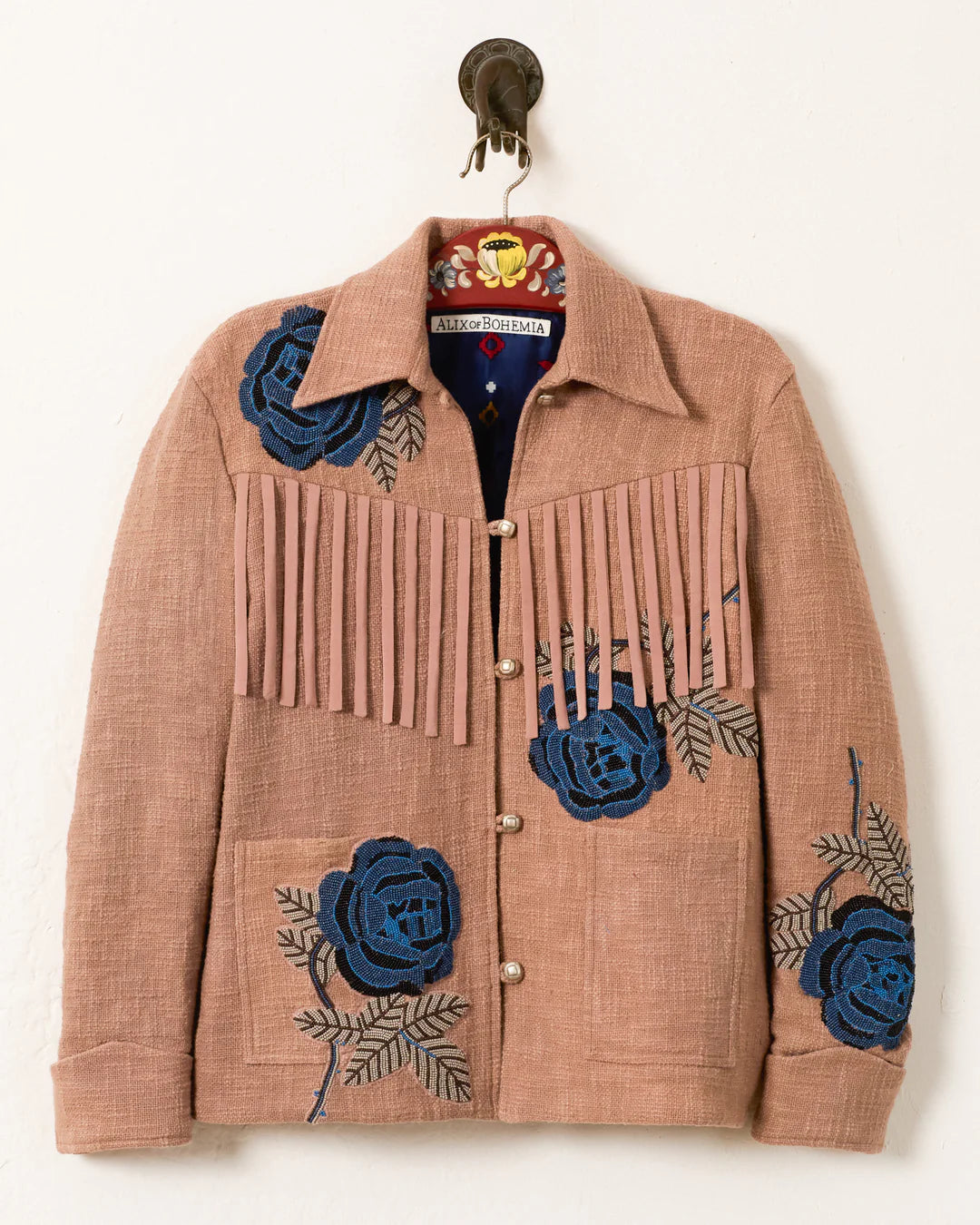 Jude Midnight Rosebud Jacket