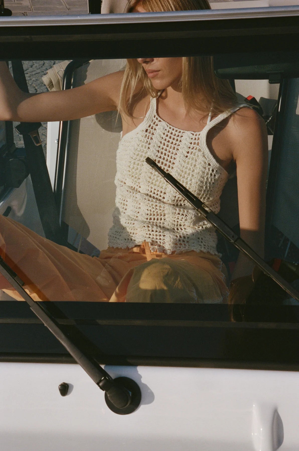 Tuffo Top in Cream