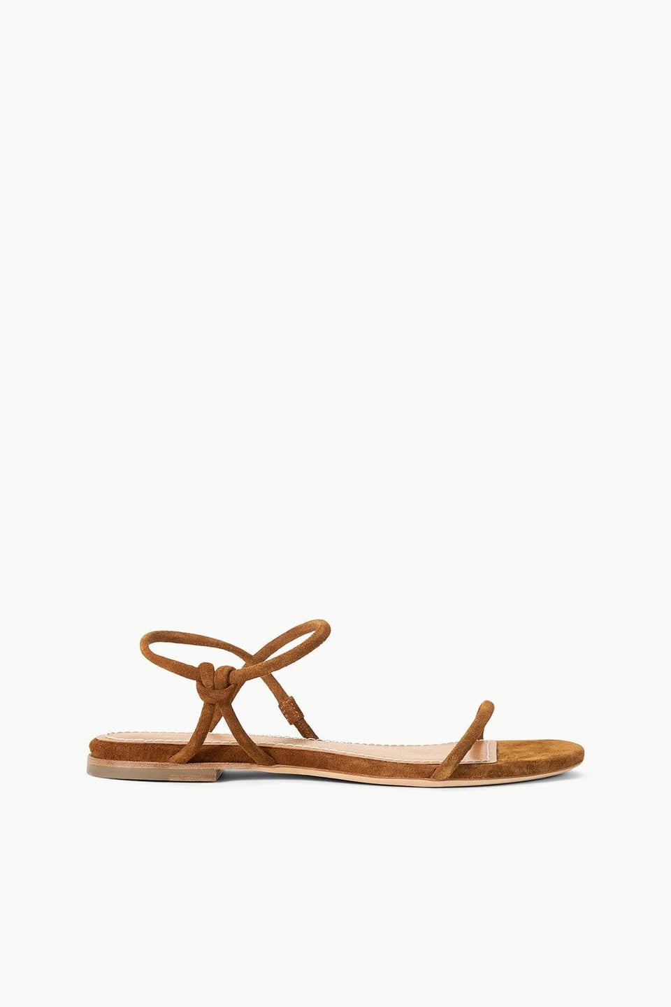 Laurel Sandal Tan Suede