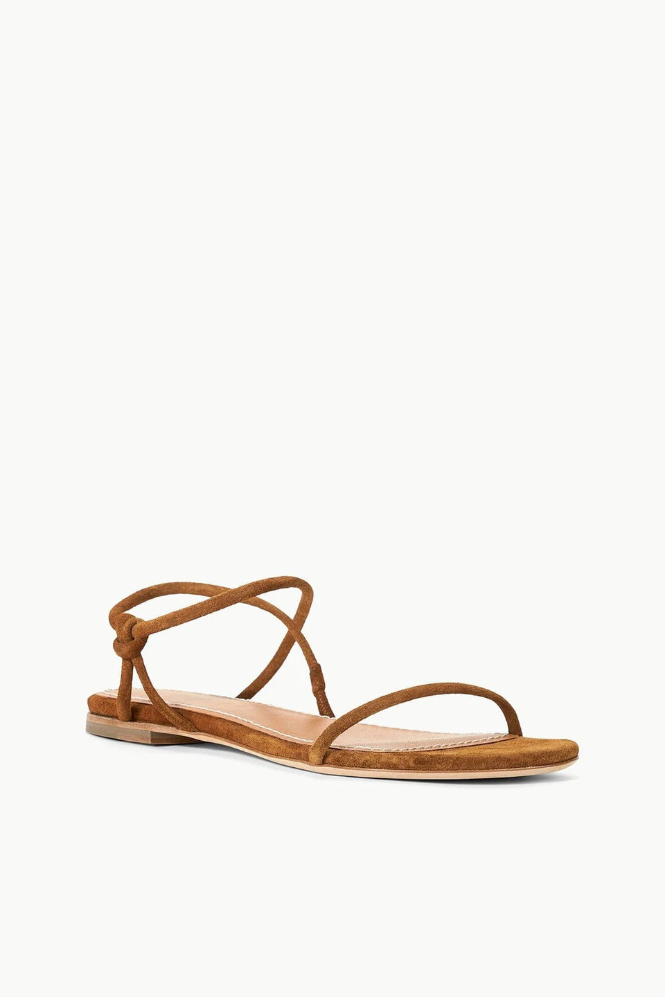 Laurel Sandal Tan Suede