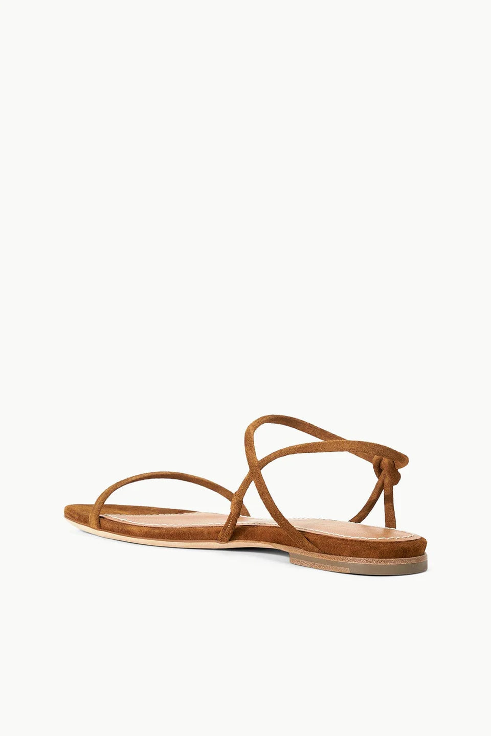 Laurel Sandal Tan Suede