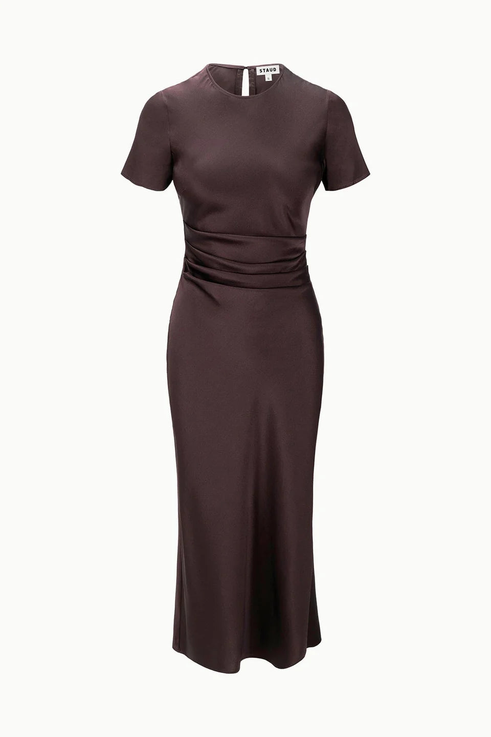 Marcel Silk Dress Earth