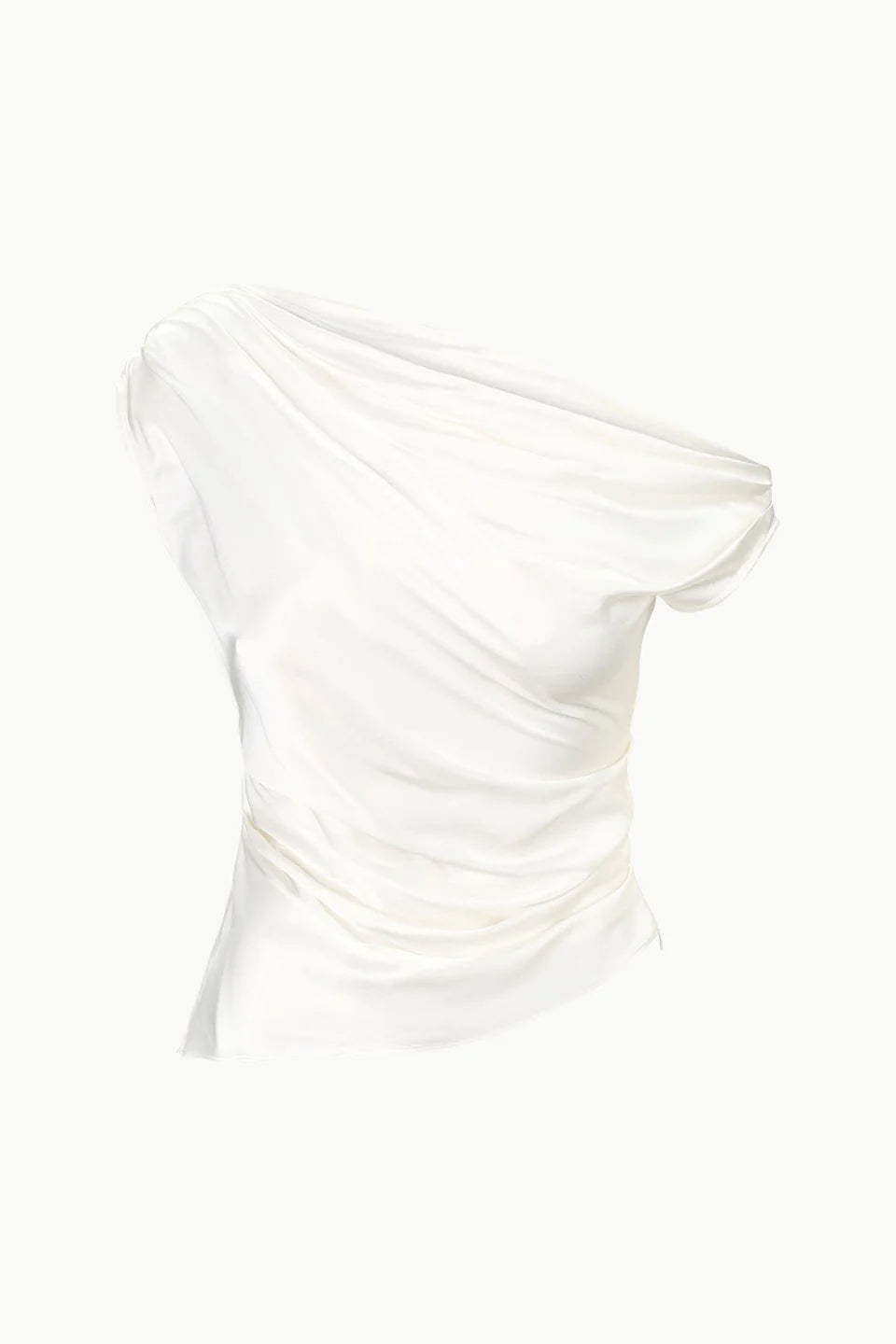 Phare Silk Top in Ivory