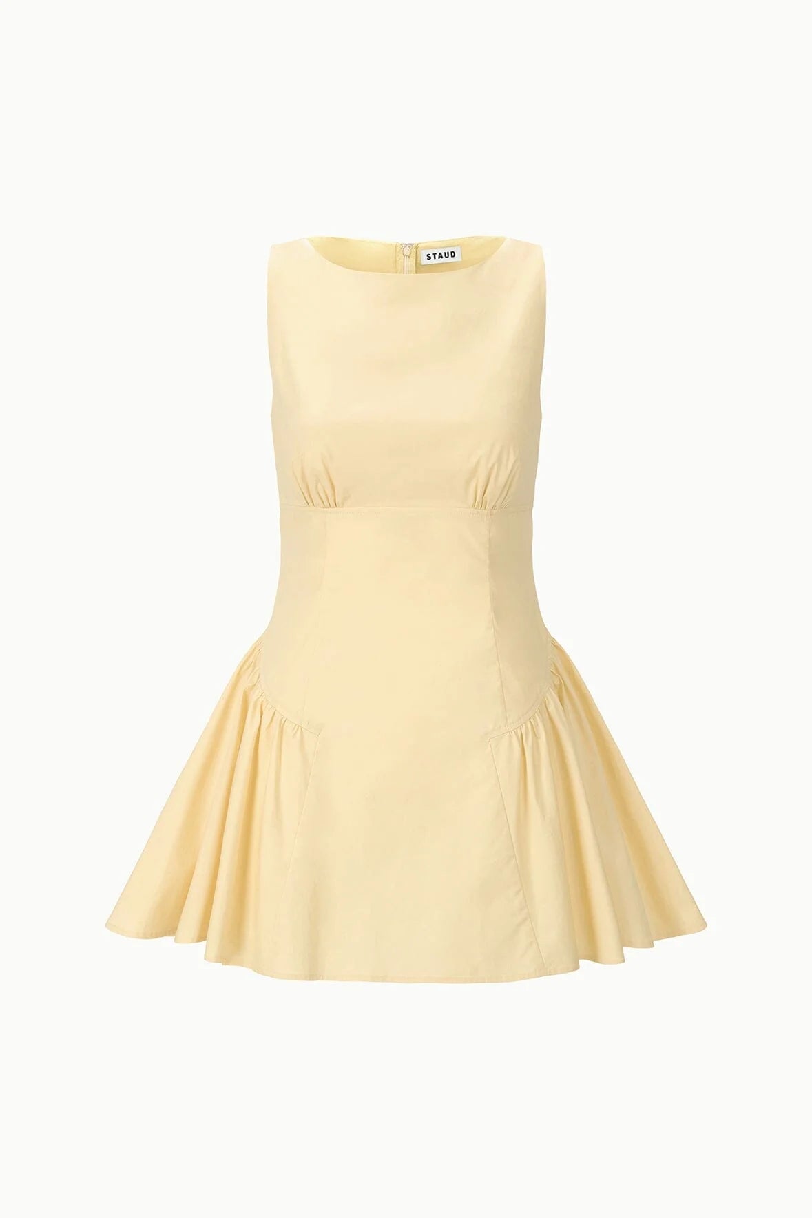 Gwen Mini Dress in Butter