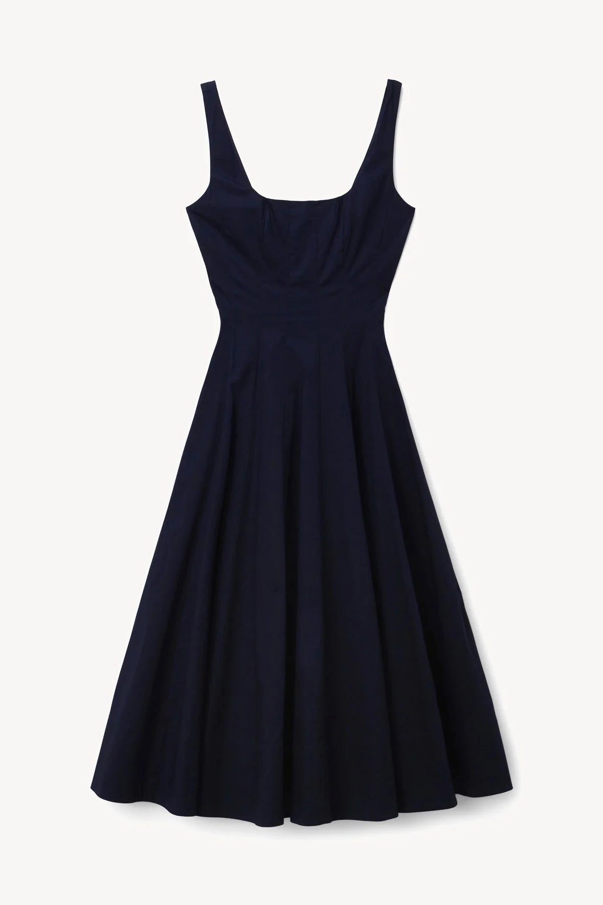 Wells Dress in Navy