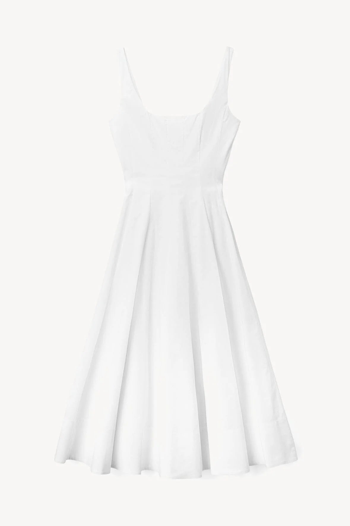 Wells Dress in White