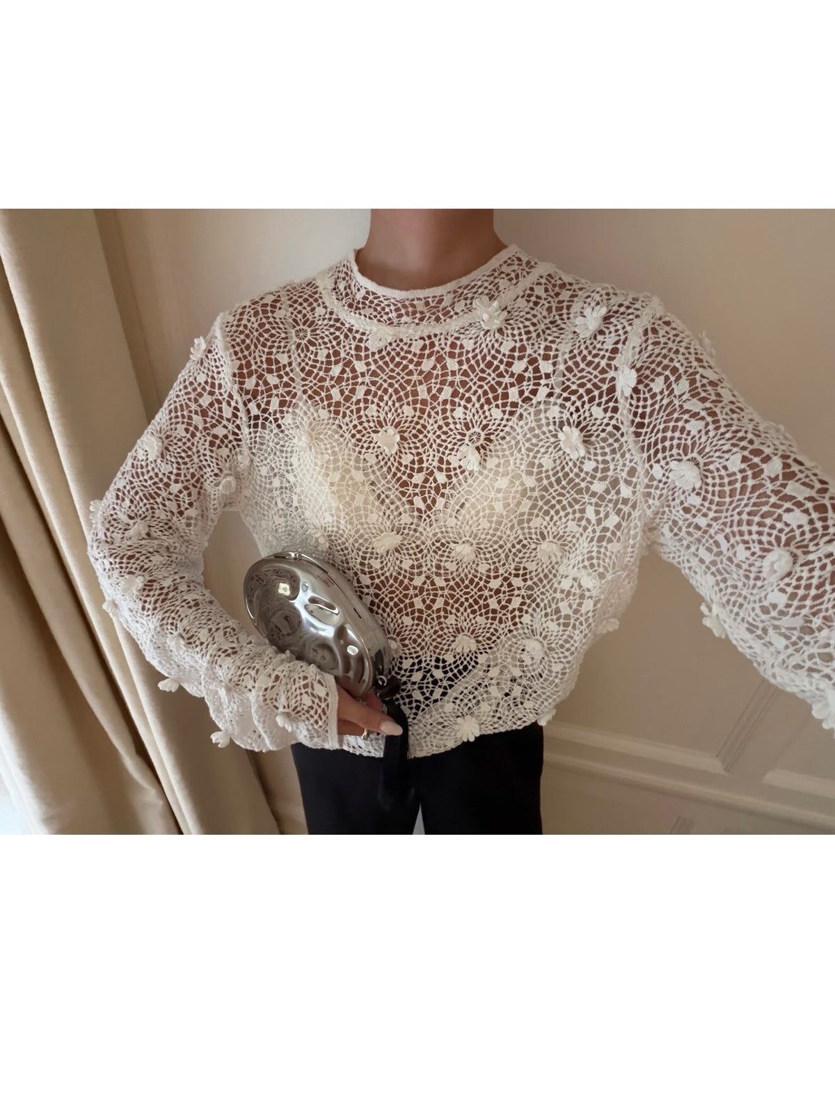Hannah Top in White