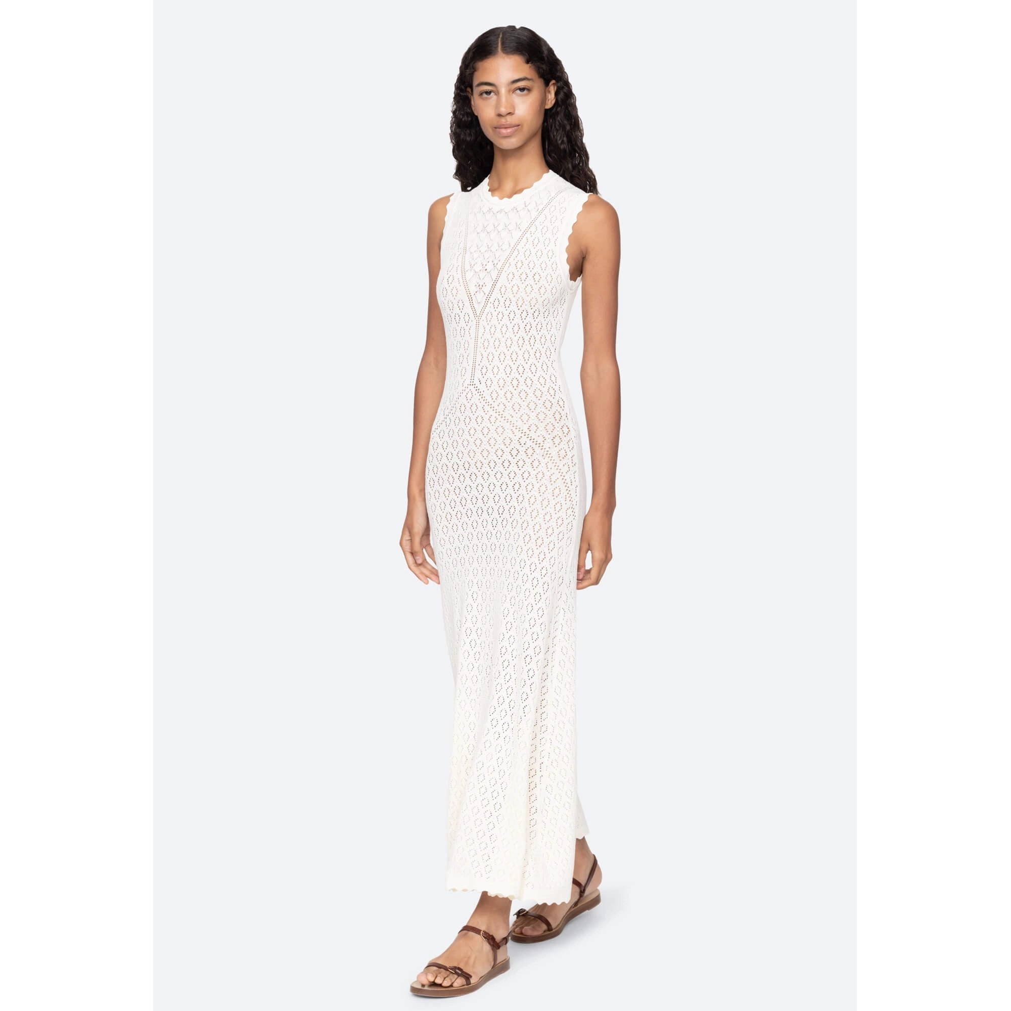 Georgia Knit Sleeveless Dress