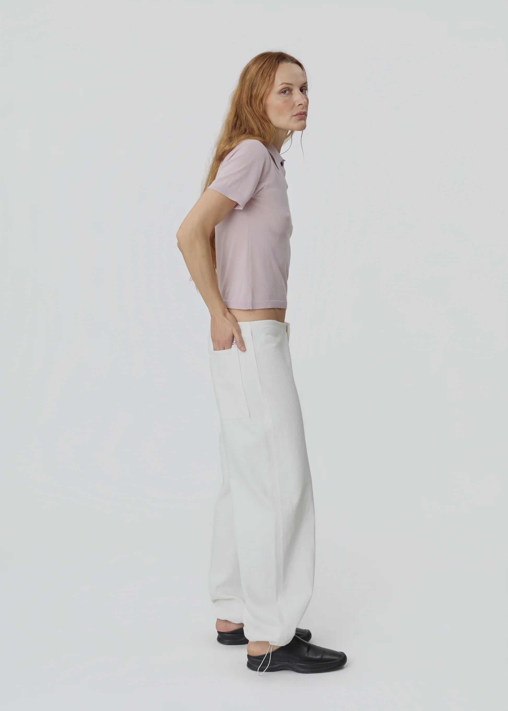 Sport Jean in Milk