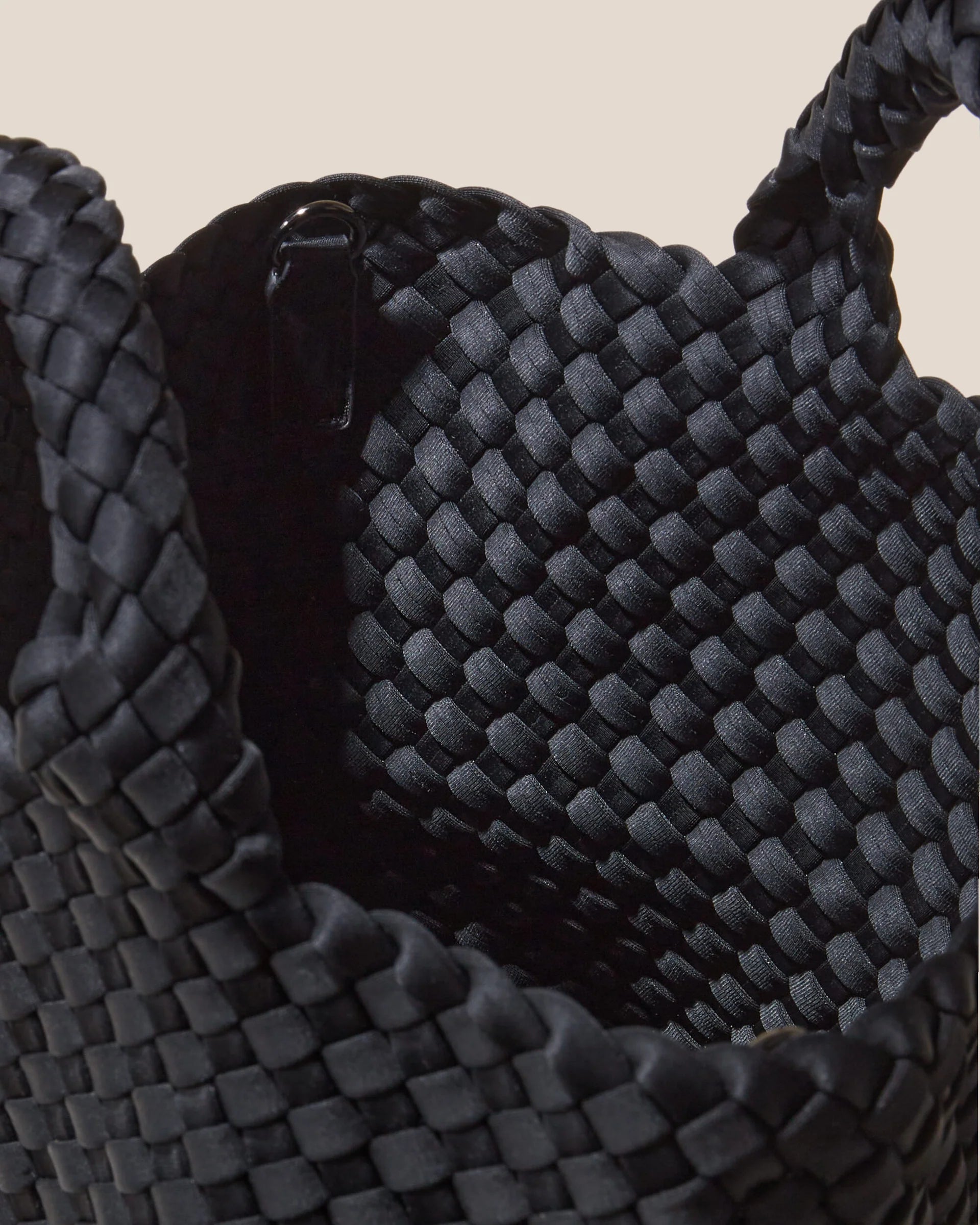 St. Barths Small Tote in Onyx